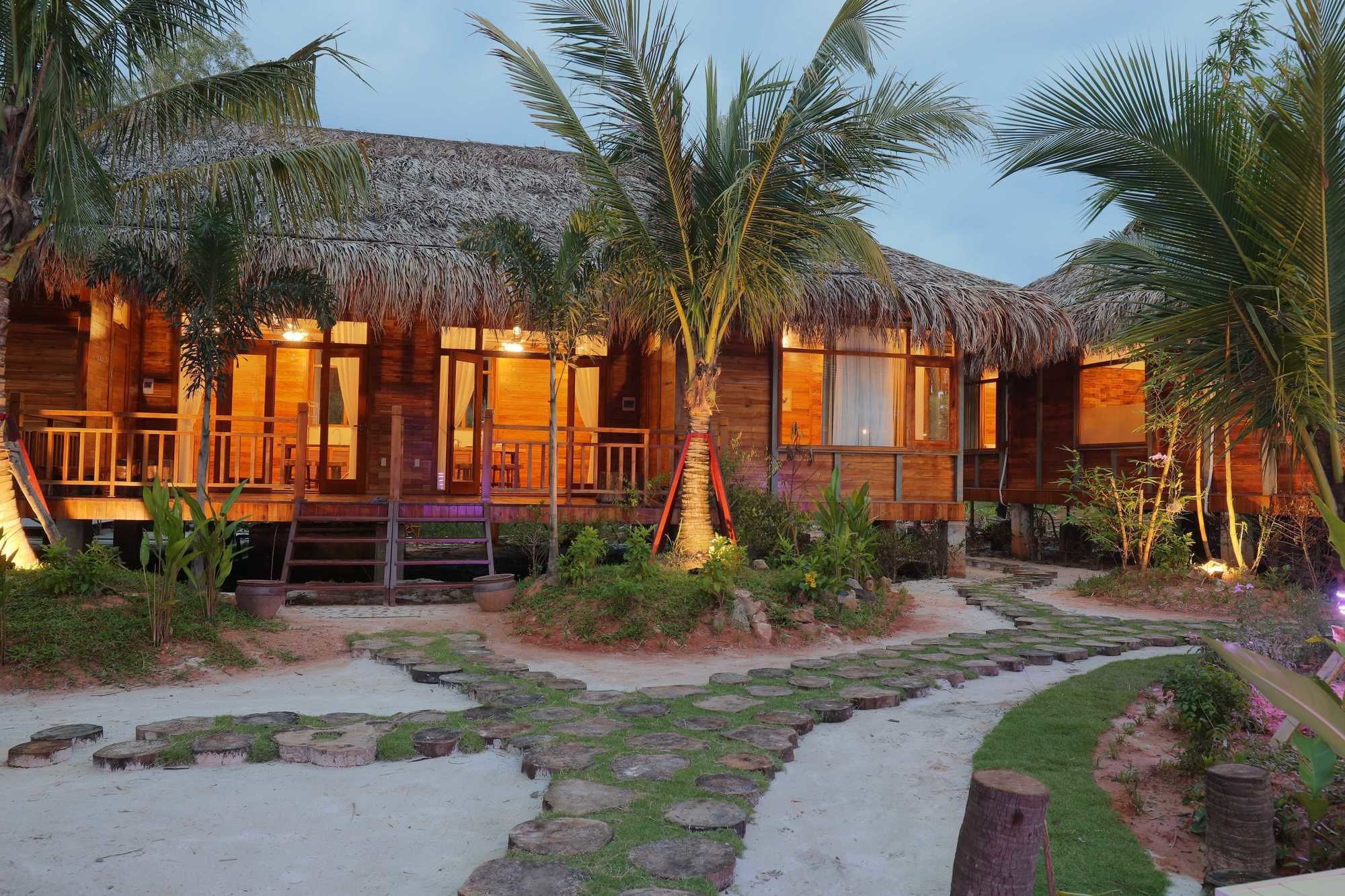Phu Quoc Green Land Экстерьер фото