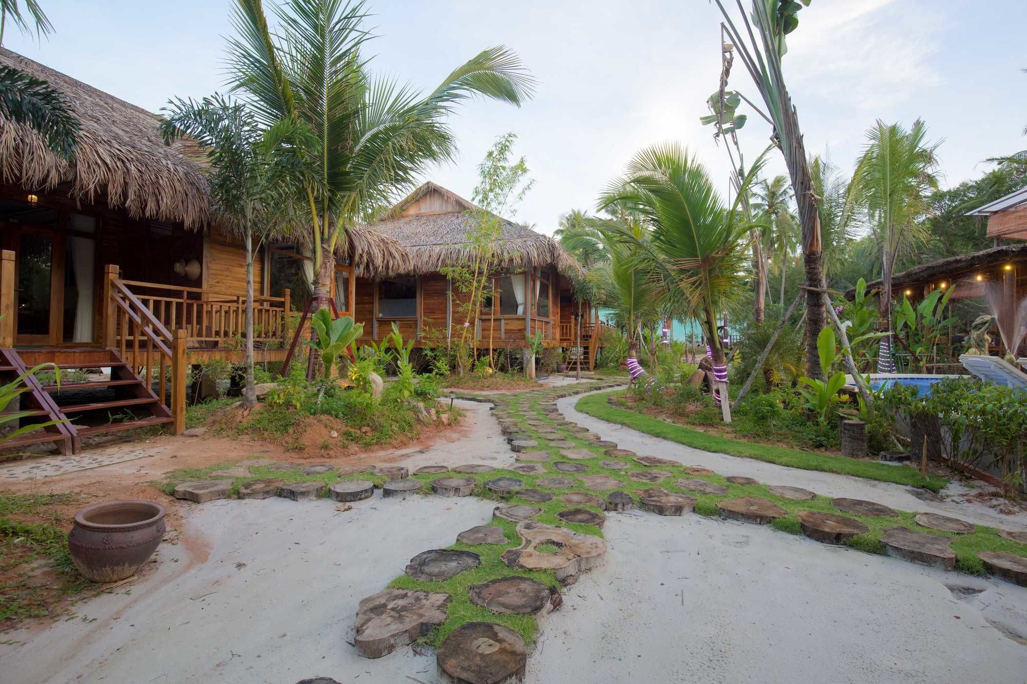 Phu Quoc Green Land Экстерьер фото