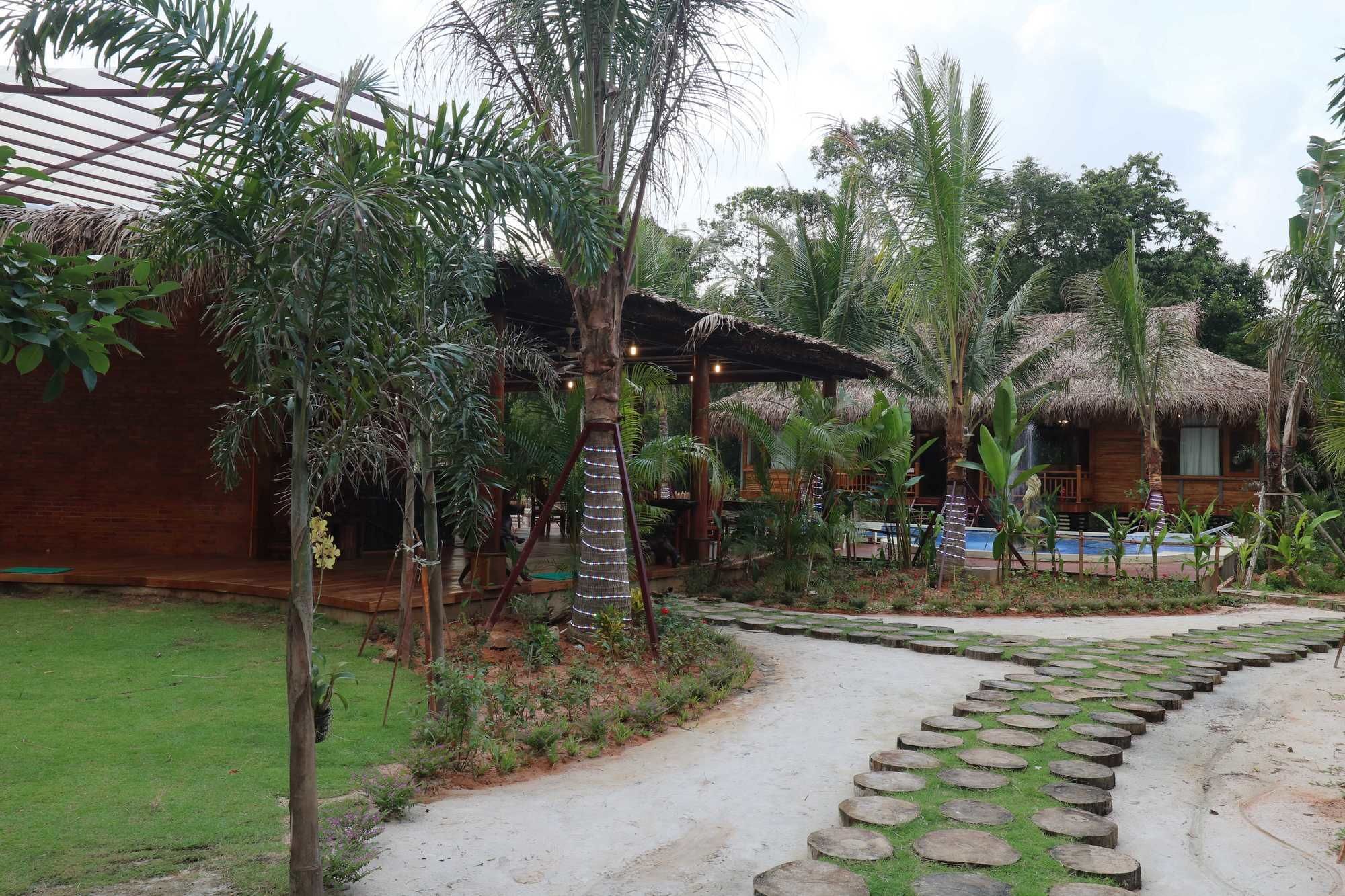 Phu Quoc Green Land Экстерьер фото
