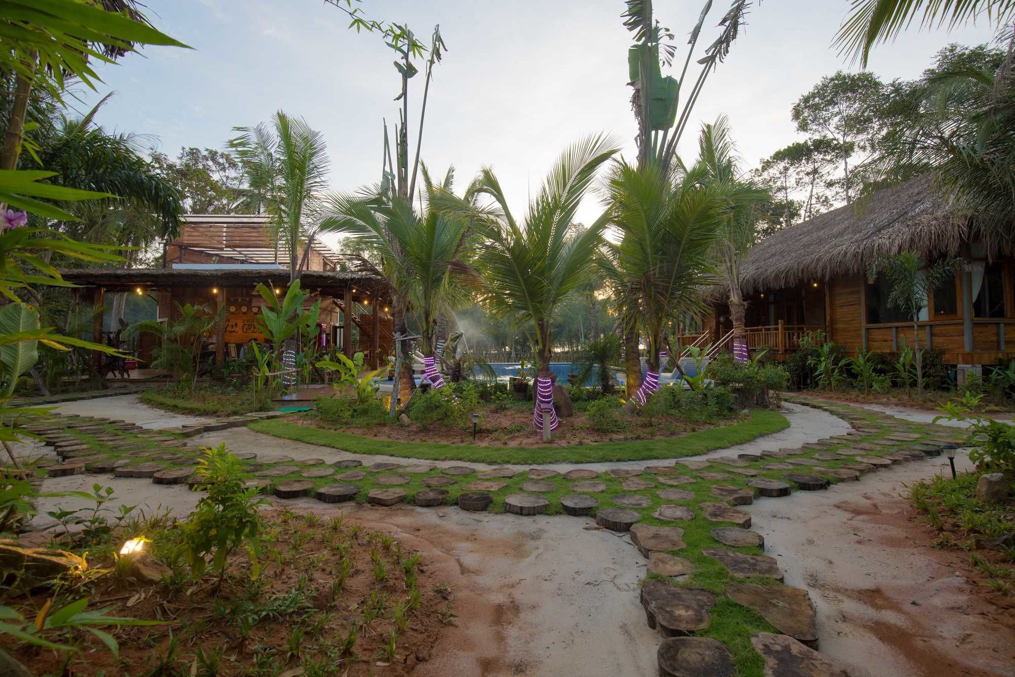 Phu Quoc Green Land Экстерьер фото