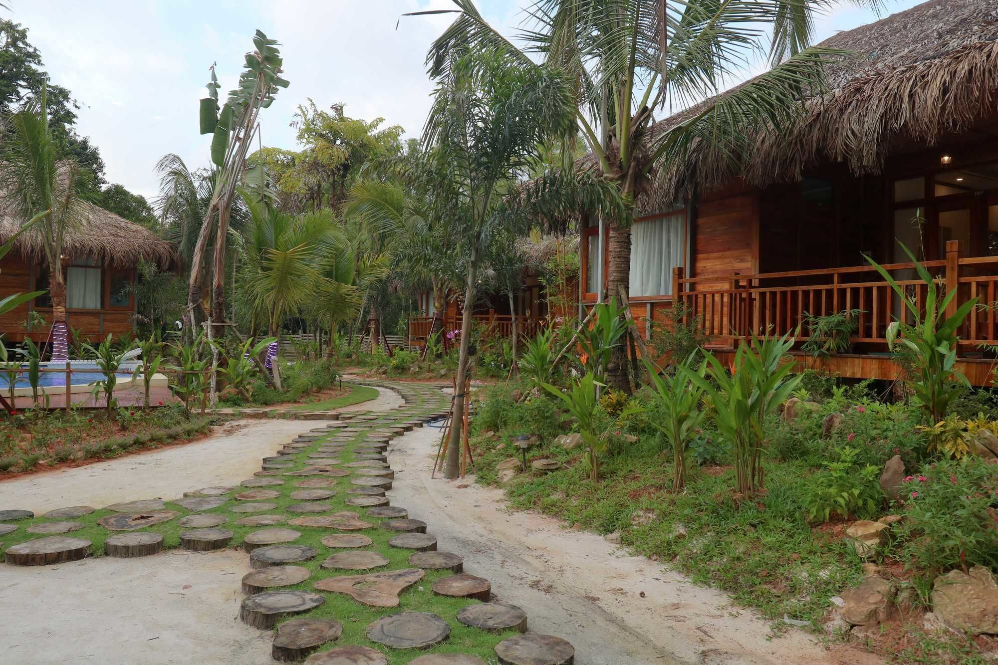 Phu Quoc Green Land Экстерьер фото